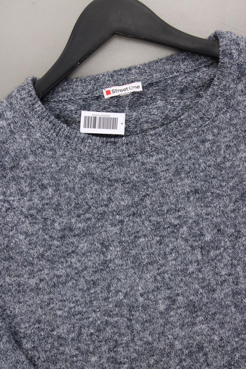 Street One Feinstrickpullover Gr. 46 grau - Image 2