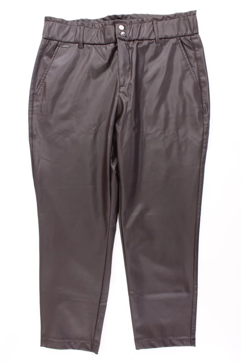 Street One Kunstlederhose Gr. 46 braun