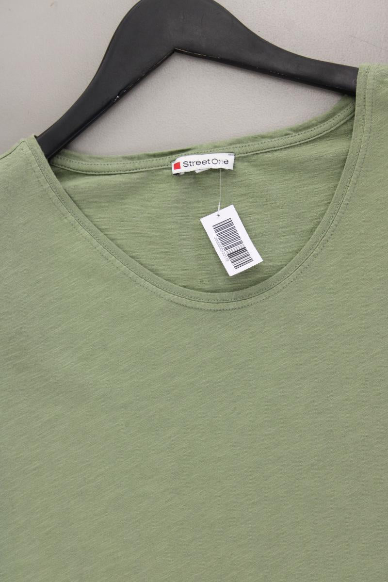 Street One T-Shirt Gr. 46 Kurzarm grün - Image 2