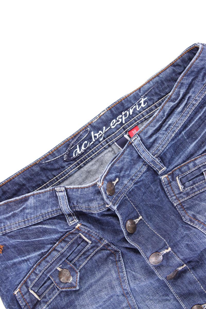edc by Esprit Jeansrock Gr. 38 blau aus Baumwolle - Image 2