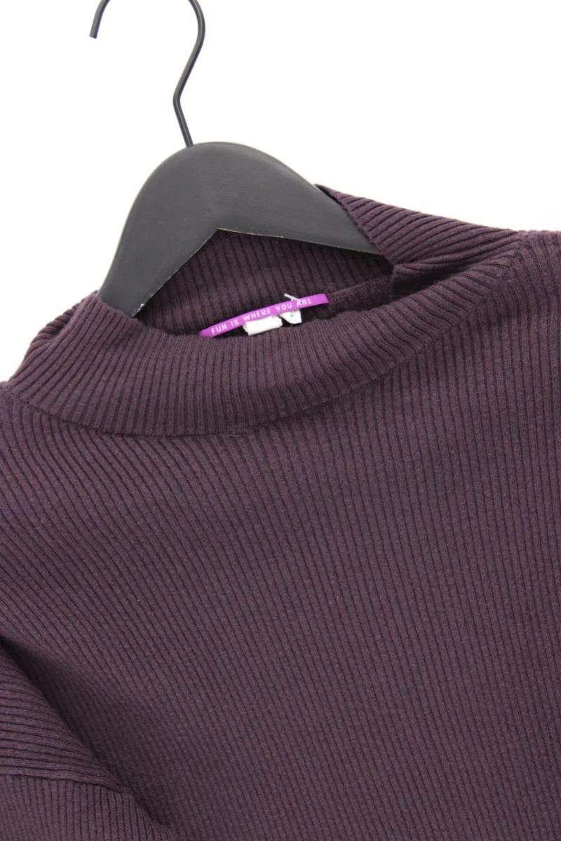 QS by s.Oliver Feinstrickpullover Gr. L lila aus Viskose - Image 2