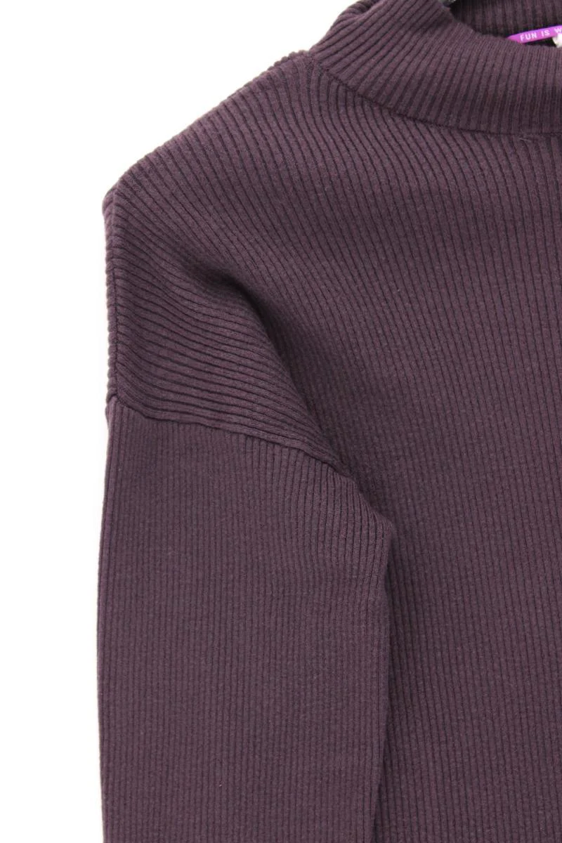 QS by s.Oliver Feinstrickpullover Gr. L lila aus Viskose - Image 3