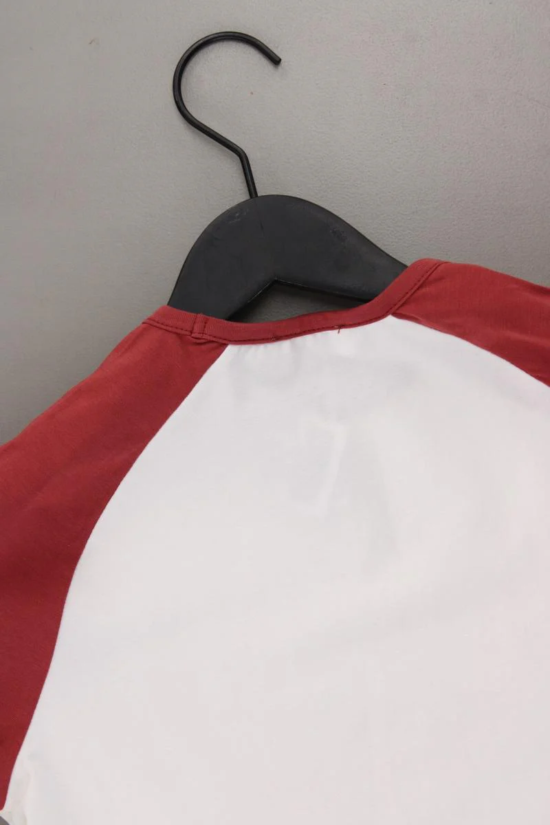 Even & Odd Cropped Shirt Gr. M neuwertig Kurzarm rot aus Baumwolle - Image 4