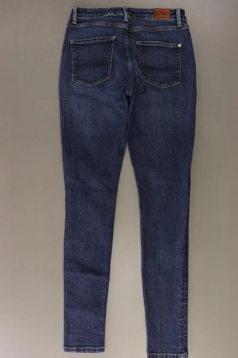 Pepe Jeans Skinny Jeans Gr. W29/L32 Modell Regent High Waste blau aus Baumwolle - Image 4