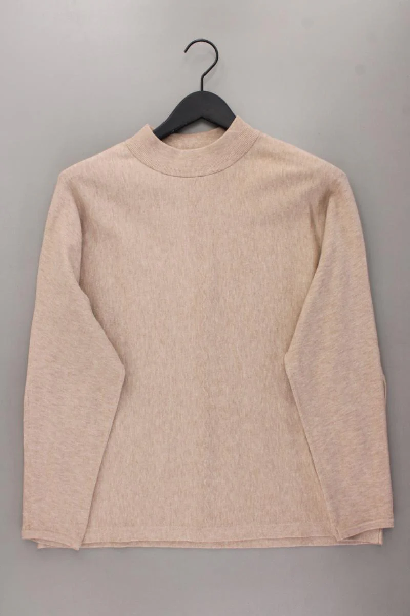 Street One Feinstrickpullover Gr. 42 neuwertig braun aus Viskose