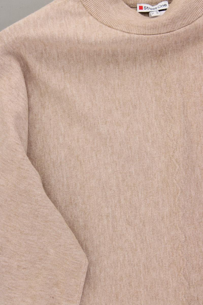 Street One Feinstrickpullover Gr. 42 neuwertig braun aus Viskose - Image 3