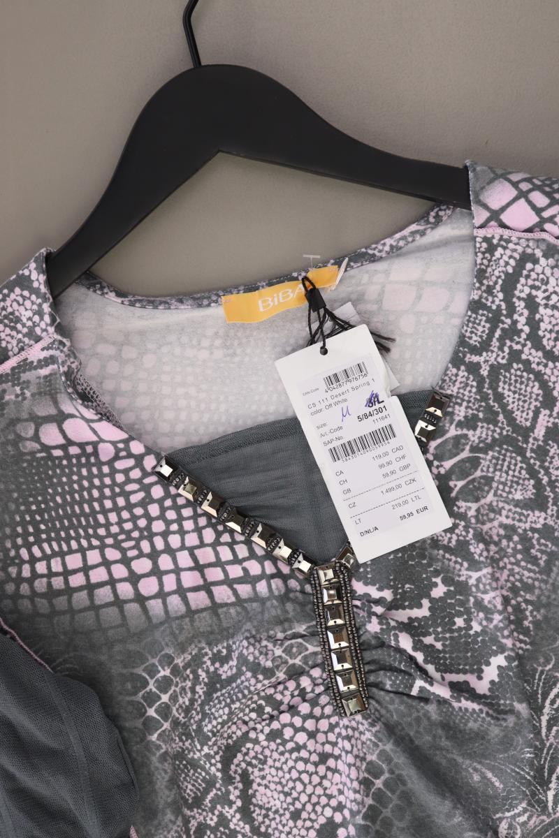 Biba Printshirt Gr. M mit Blumenmuster neu mit Etikett Neupreis: 59,95€! Langarm - Image 2