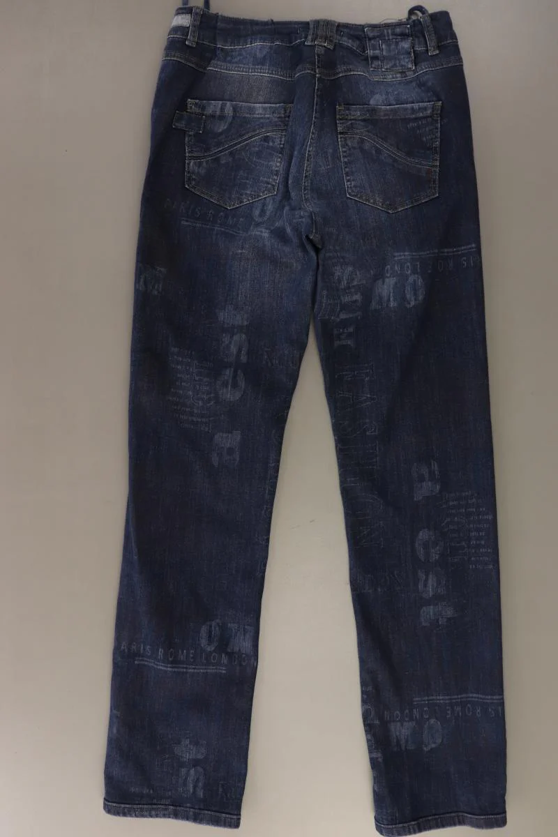 Biba Straight Jeans Gr. 40 blau aus Baumwolle - Image 4