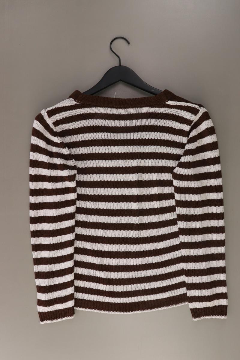 Biba Grobstrickpullover Gr. 38 gestreift braun aus Polyacryl - Image 4