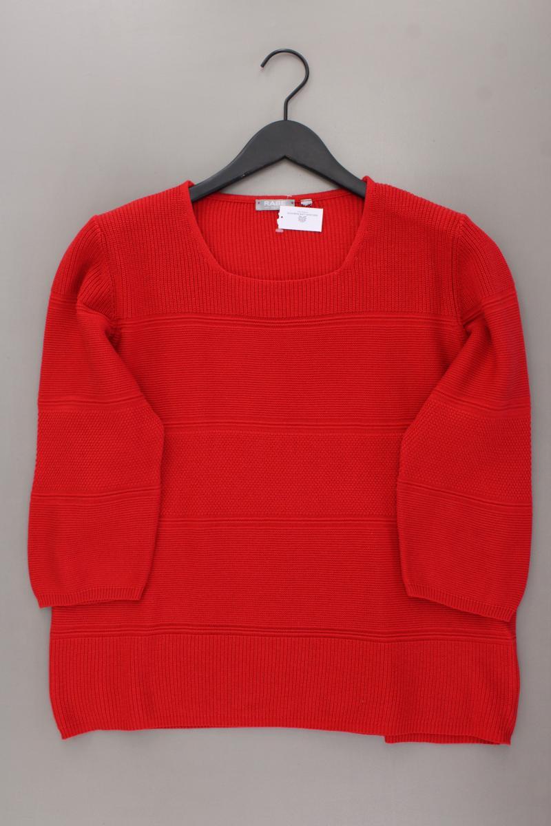 Rabe Feinstrickpullover Gr. 44 rot