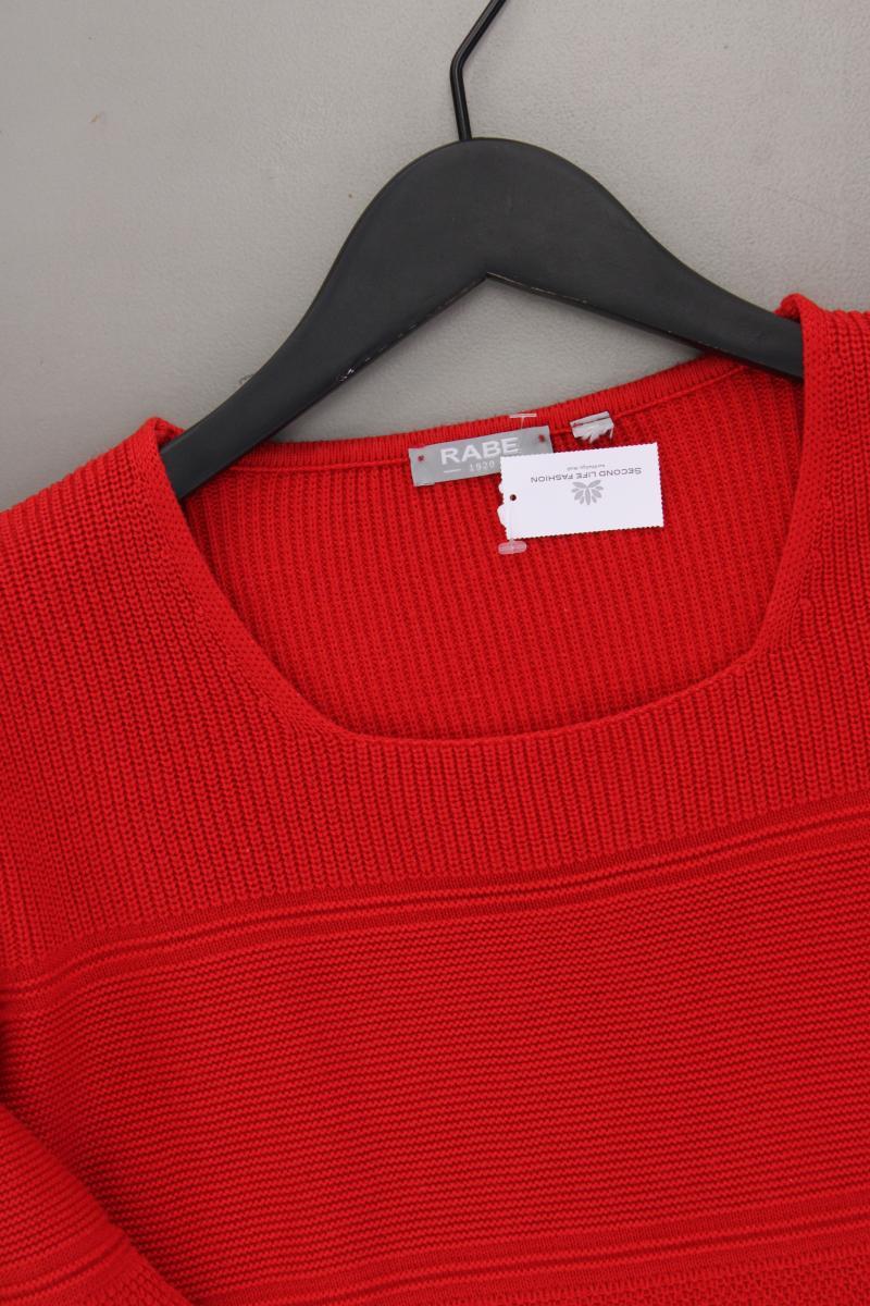 Rabe Feinstrickpullover Gr. 44 rot - Image 2