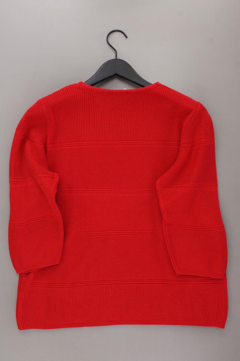 Rabe Feinstrickpullover Gr. 44 rot - Image 4