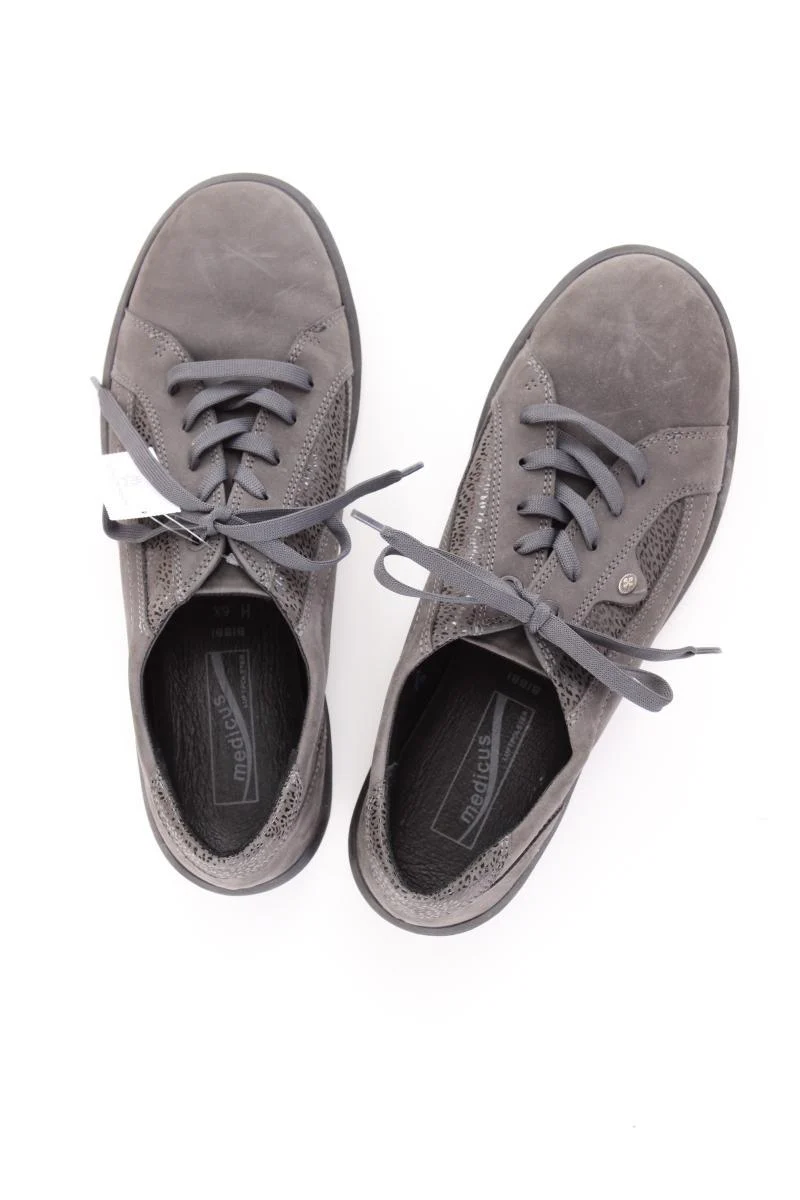 medicus Schuhe Gr. 40 grau aus Leder - Image 3