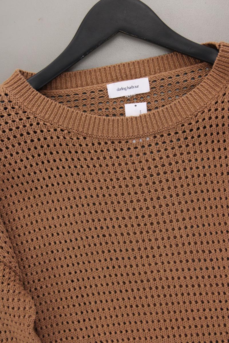 Darling Harbour Grobstrickpullover Gr. 44 neuwertig braun - Image 2