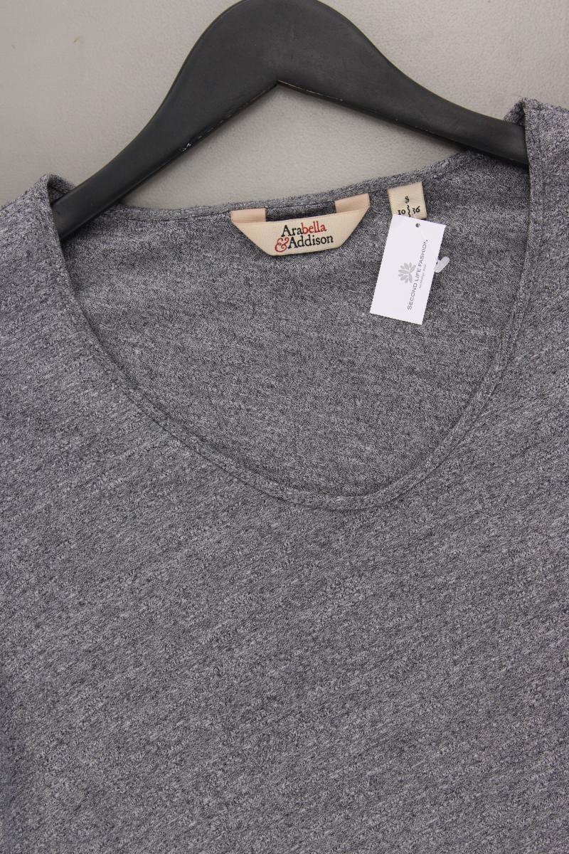 Arabella & Addison Shirt Gr. 36 Kurzarm grau aus Polyester - Image 2