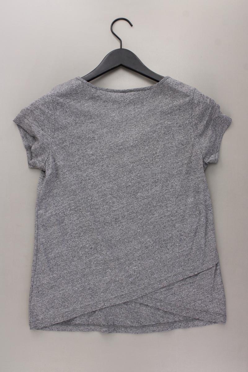Arabella & Addison Shirt Gr. 36 Kurzarm grau aus Polyester - Image 4