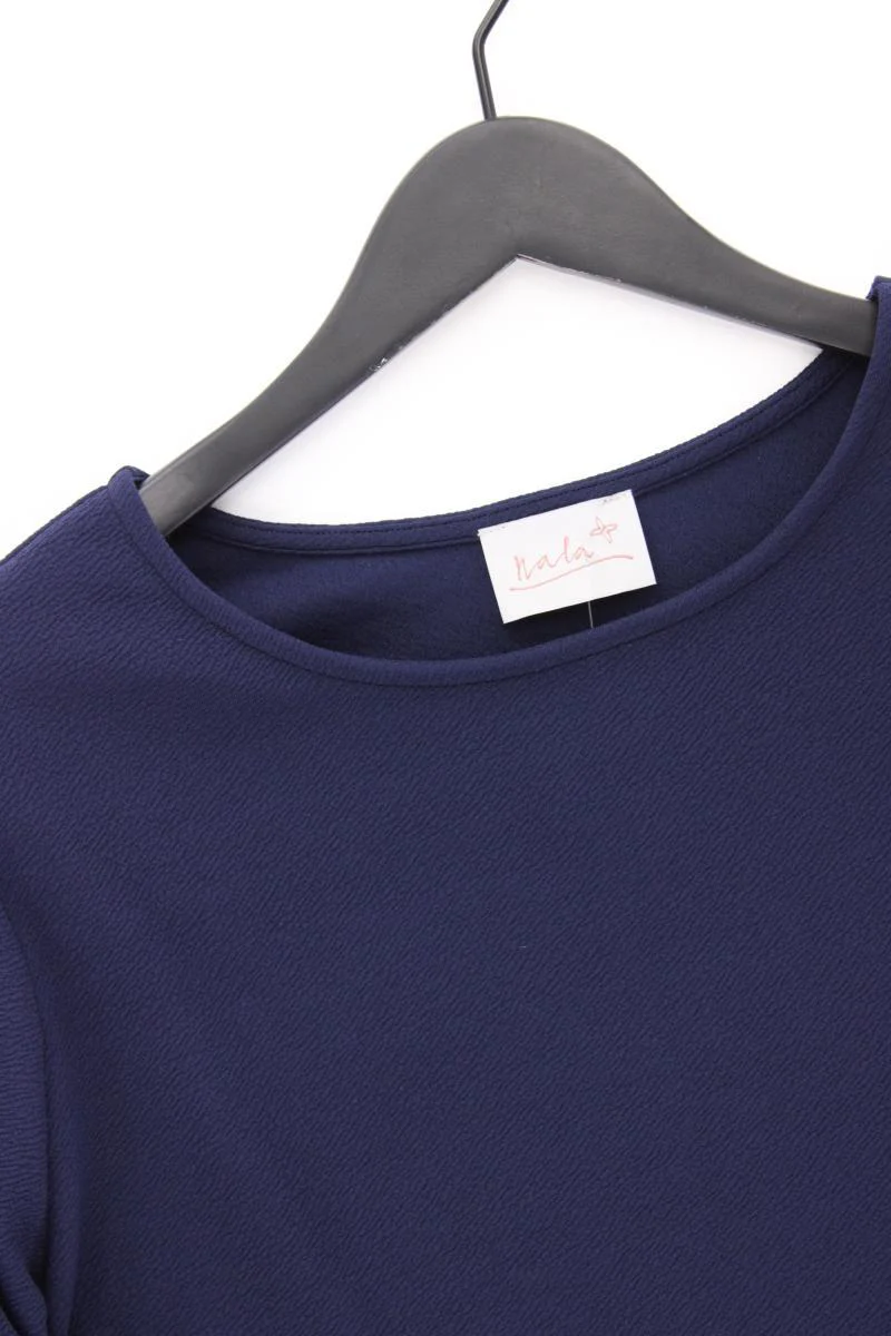 Nala Classic Bluse Gr. 46 neuwertig 3/4 Ärmel blau aus Polyester - Image 2