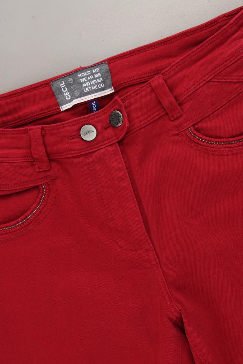 Cecil Hose Gr. W29/L32 rot - Image 2