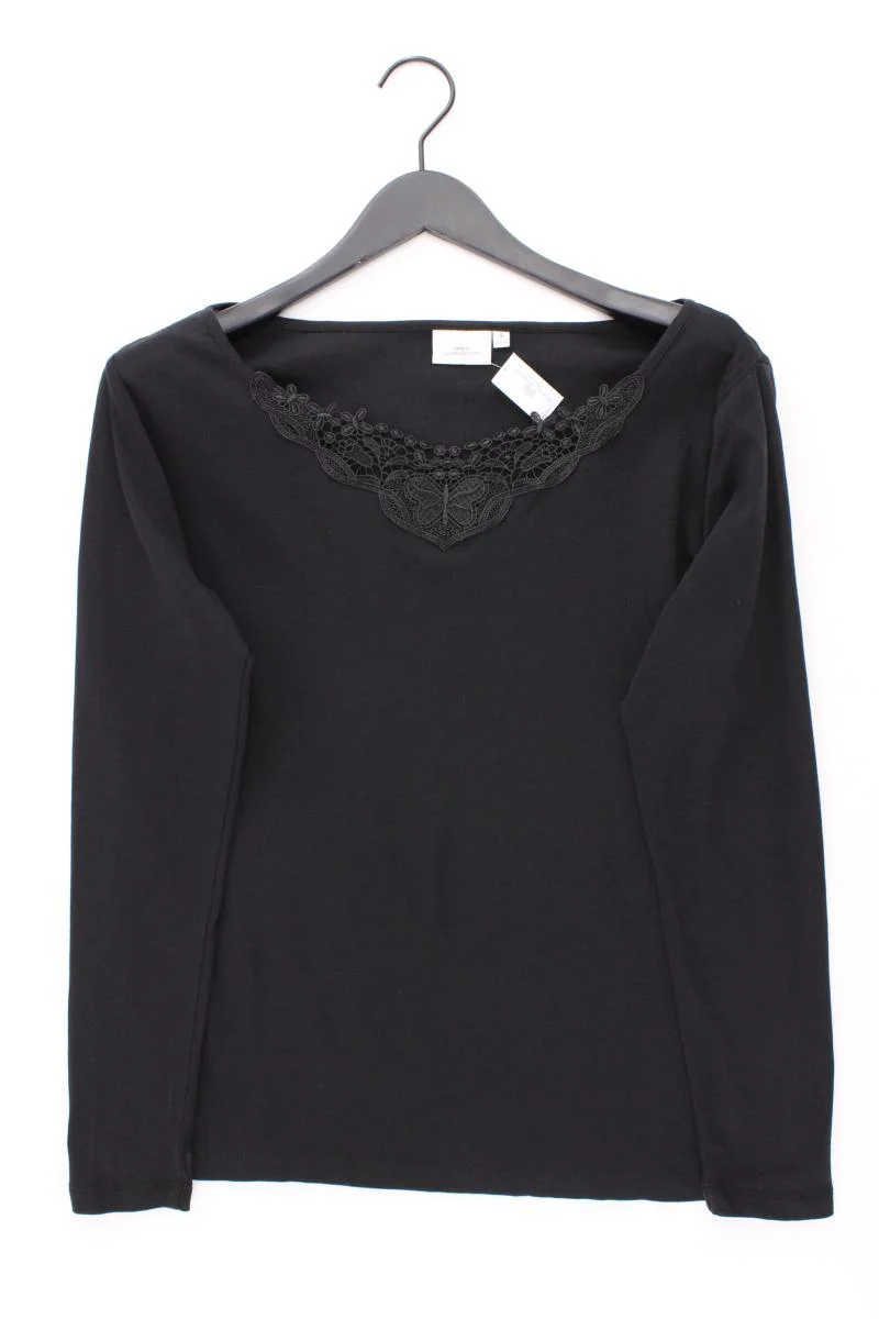 Only Carmakoma Longsleeve-Shirt Gr. 42/44 Langarm schwarz