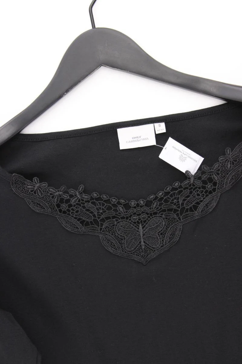Only Carmakoma Longsleeve-Shirt Gr. 42/44 Langarm schwarz - Image 2