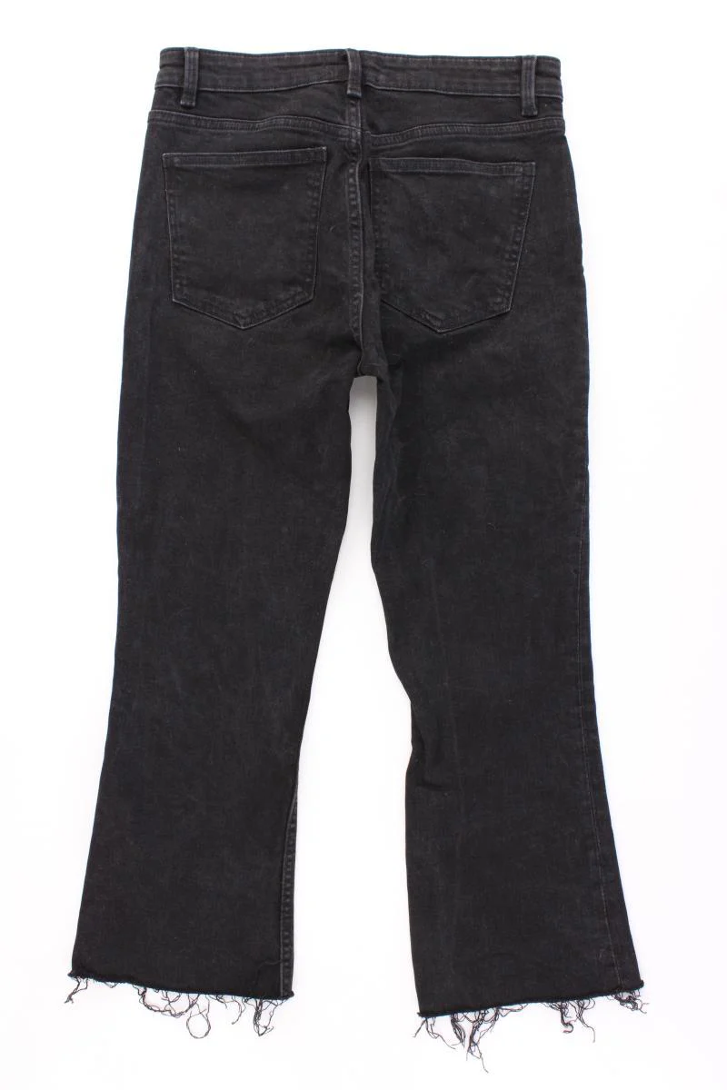 Zara 7/8 Jeans Gr. 38 schwarz - Image 3