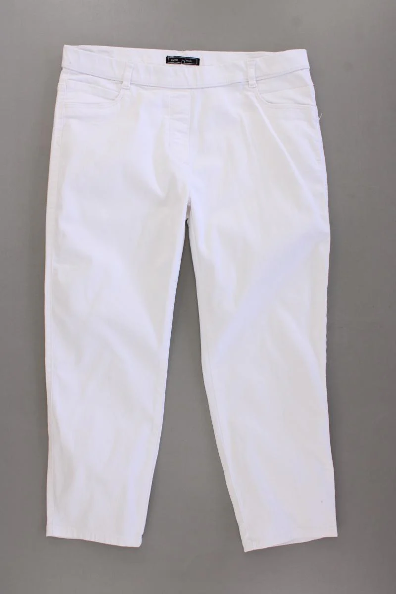 Bonita 7/8 Hose Gr. 42 weiß aus Baumwolle