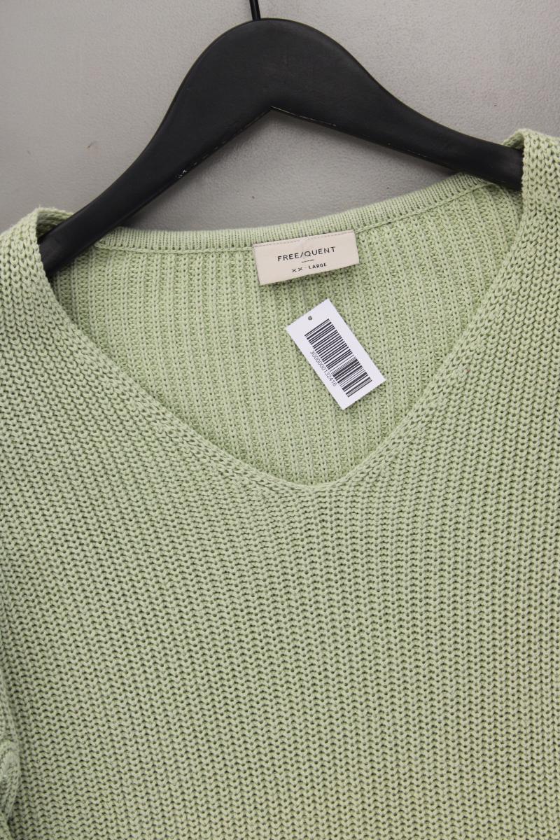 Free/Quent Grobstrickpullover Gr. XXL grün - Image 2