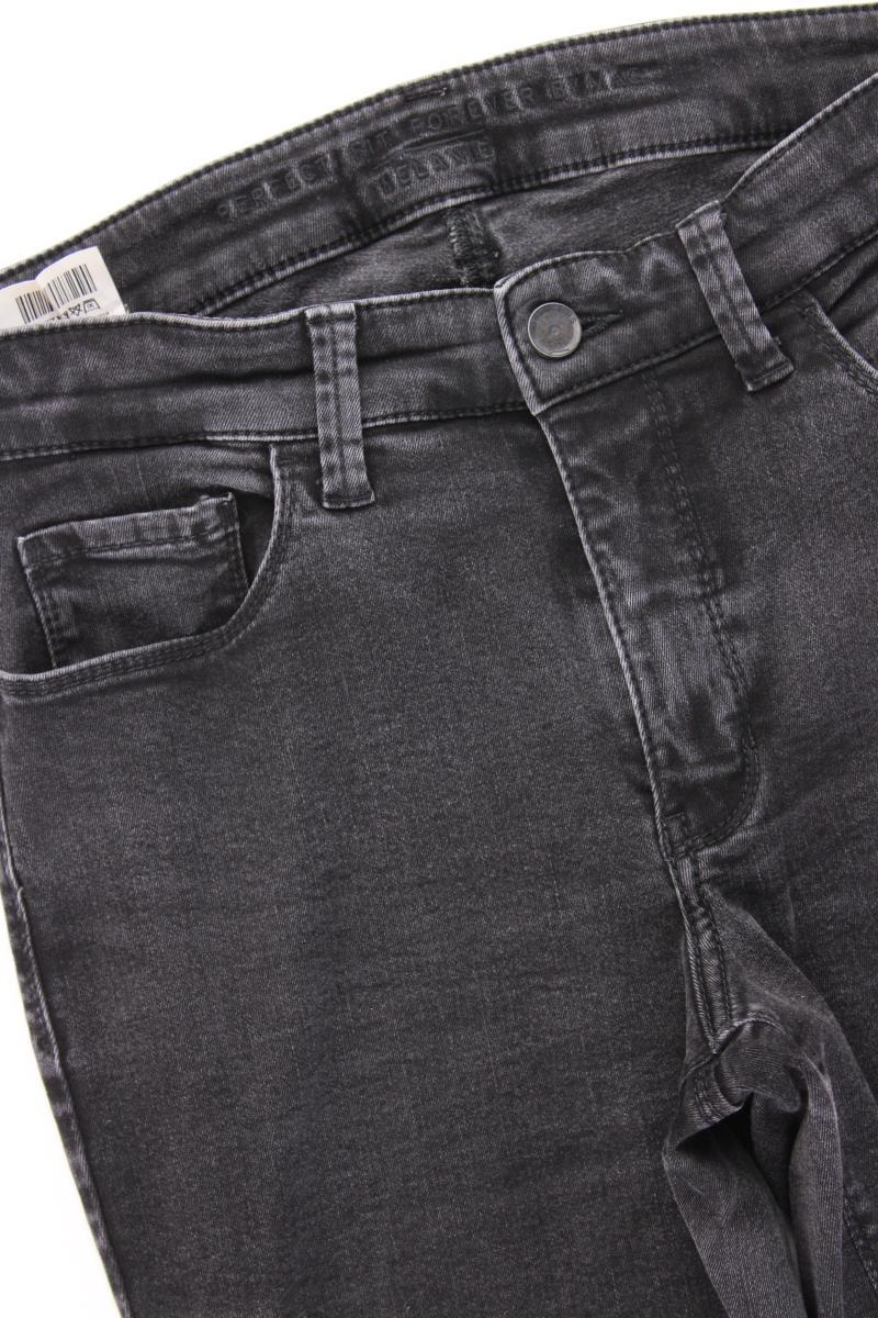 MAC Straight Jeans Gr. 42/L30 grau aus Baumwolle - Image 2
