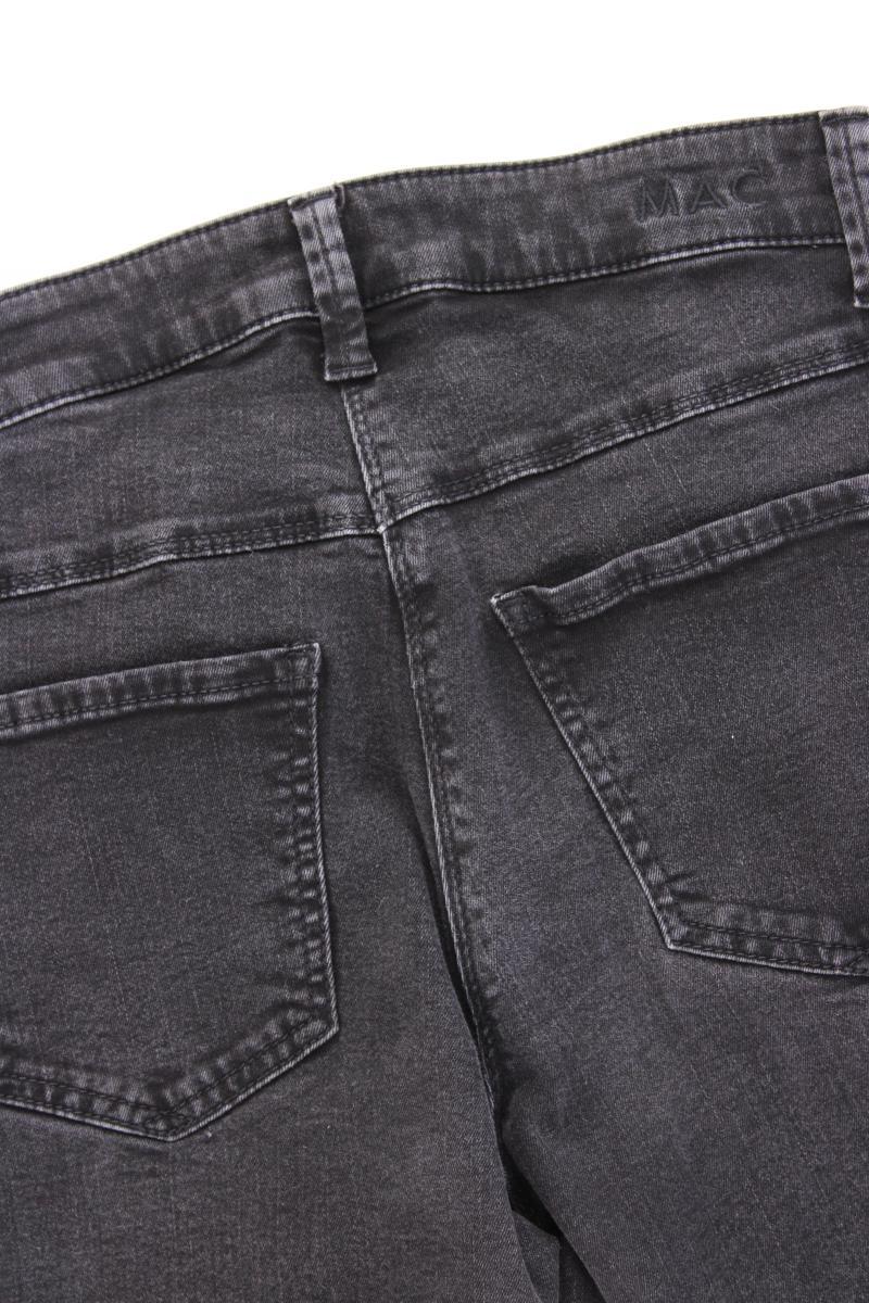 MAC Straight Jeans Gr. 42/L30 grau aus Baumwolle - Image 3