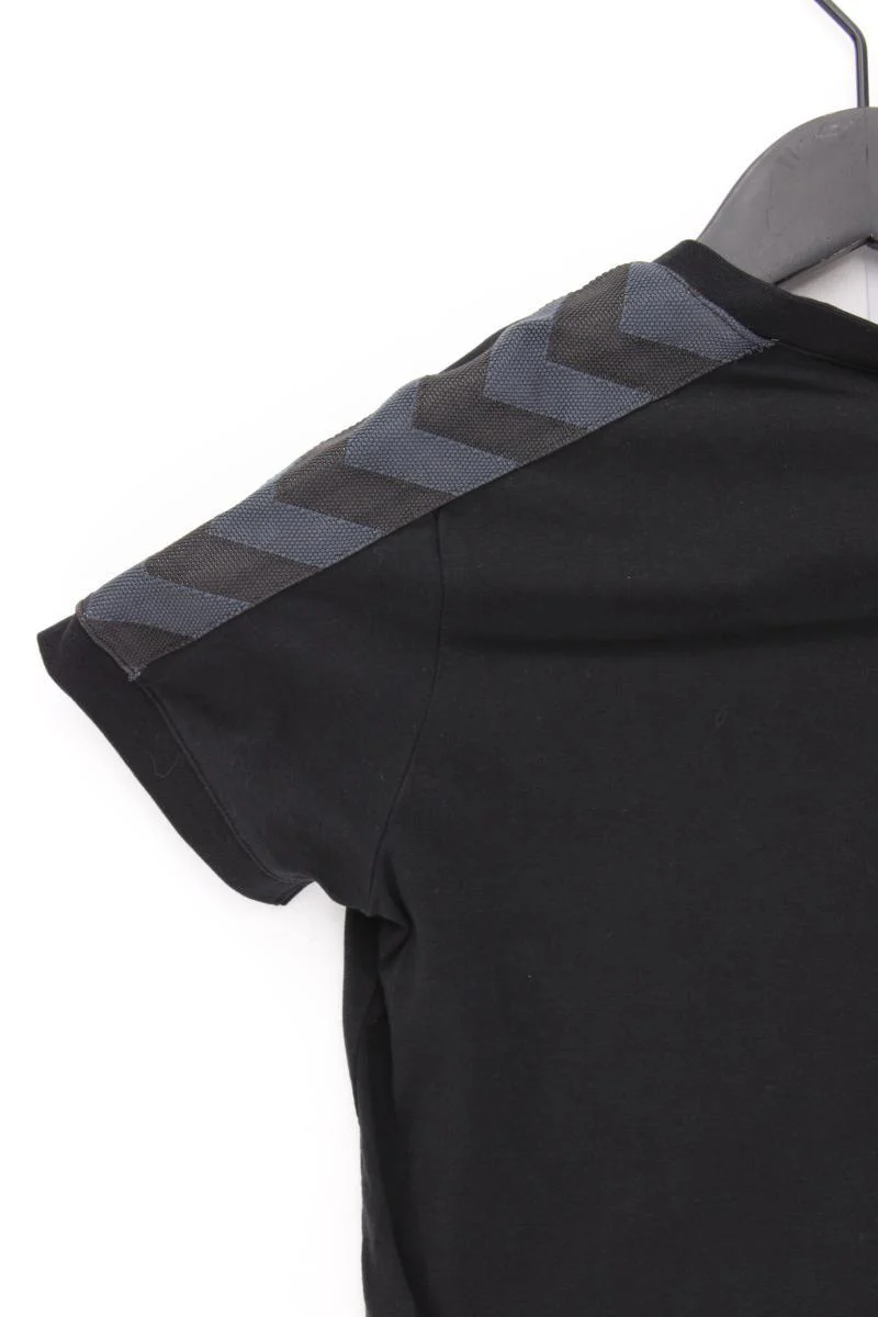 hummel Cropped Shirt Gr. XS Kurzarm schwarz aus Baumwolle - Image 3