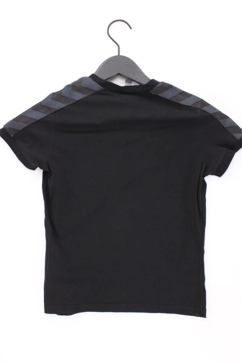 hummel Cropped Shirt Gr. XS Kurzarm schwarz aus Baumwolle - Image 4