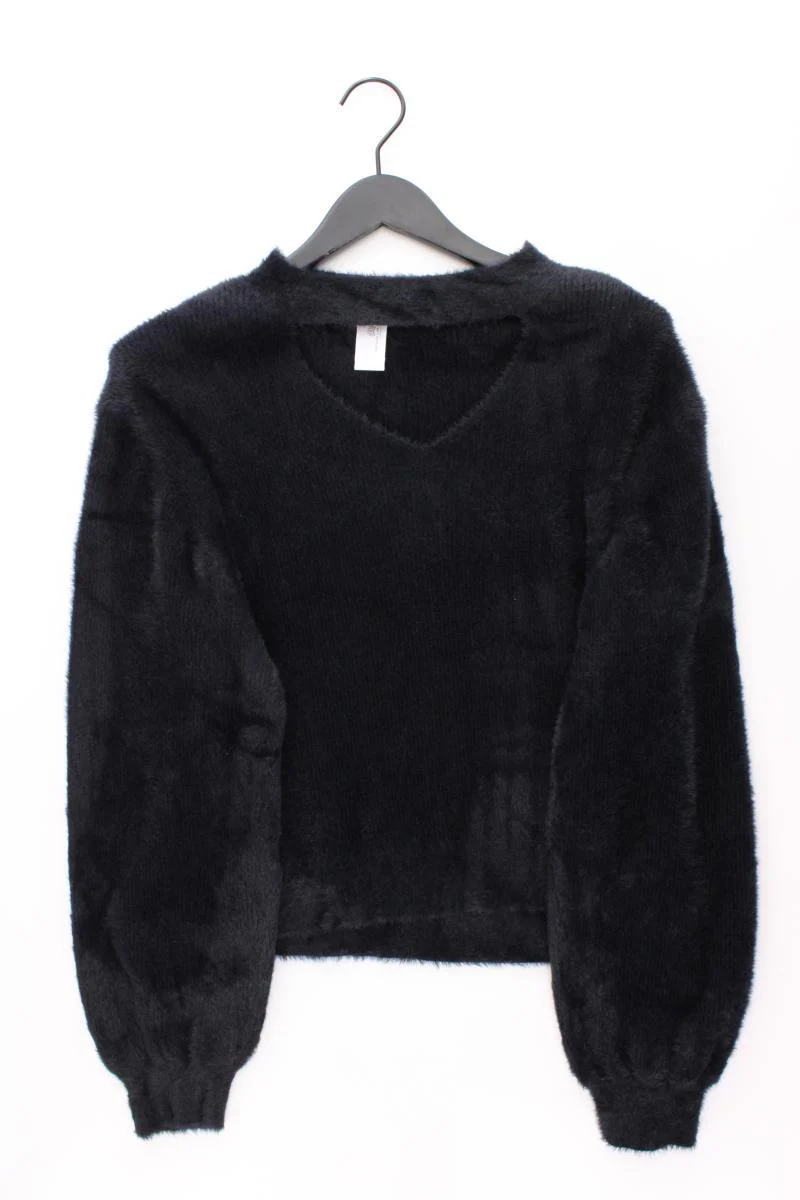 Tom Tailor (Denim) Feinstrickpullover Gr. 42 schwarz
