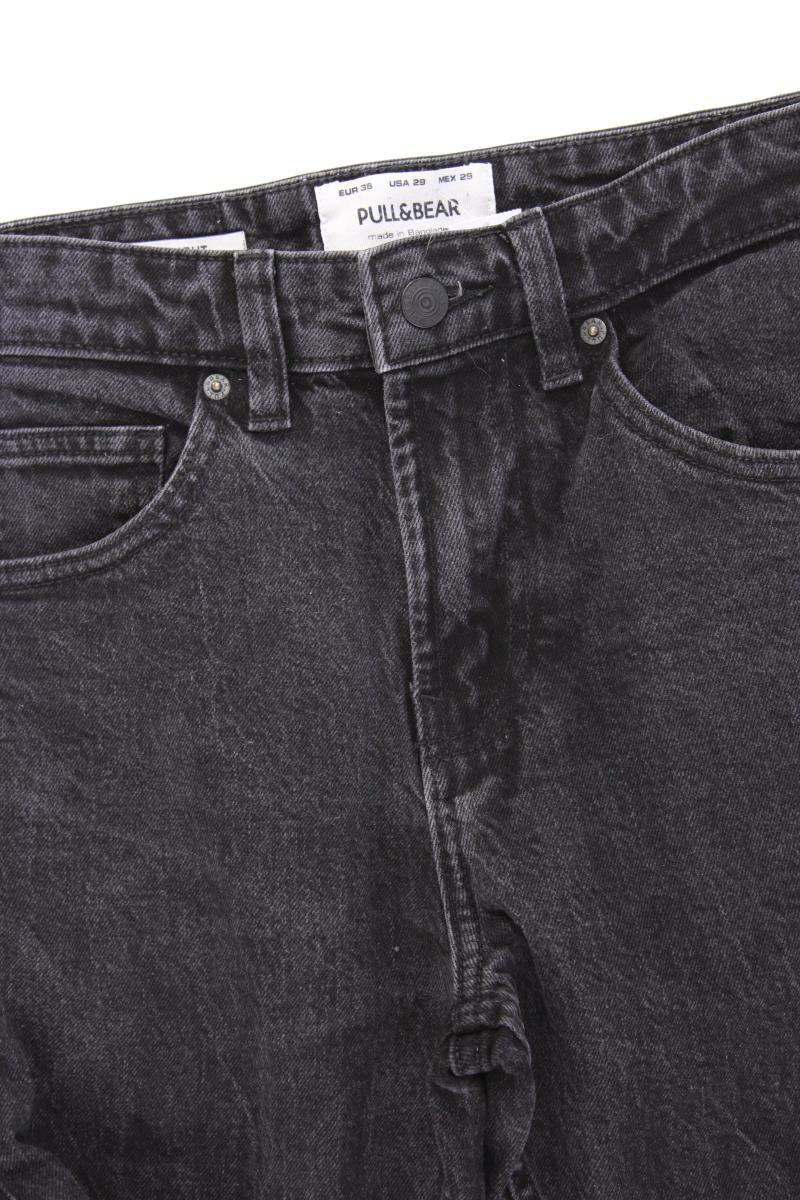 Pull&Bear Straight Jeans Gr. 36 grau - Image 2