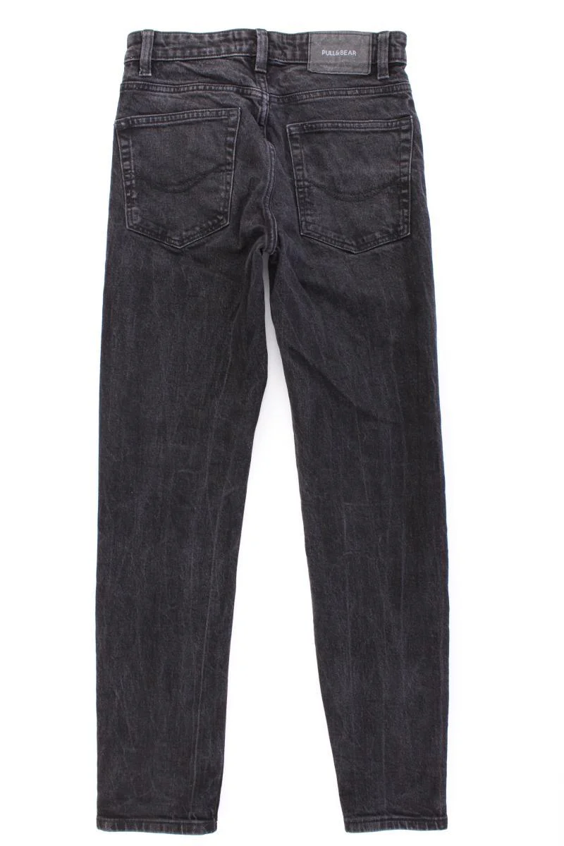 Pull&Bear Straight Jeans Gr. 36 grau - Image 4