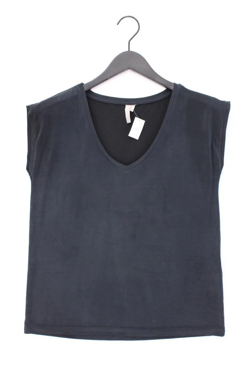 Pieces T-Shirt Gr. S Kurzarm grau aus Modal