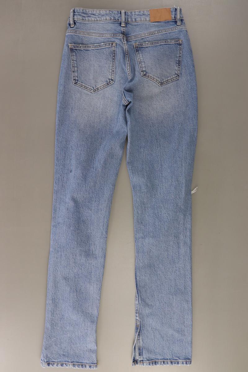 Zara Straight Jeans Gr. 36 blau aus Baumwolle - Image 4