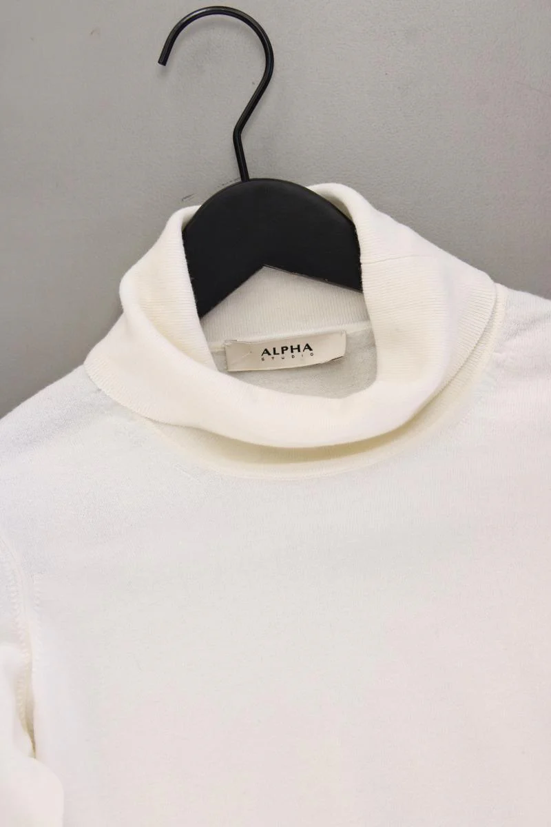 Alpha Studio Rollkragenpullover Gr. S creme - Image 2