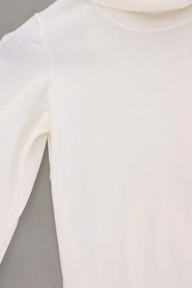 Alpha Studio Rollkragenpullover Gr. S creme - Image 3