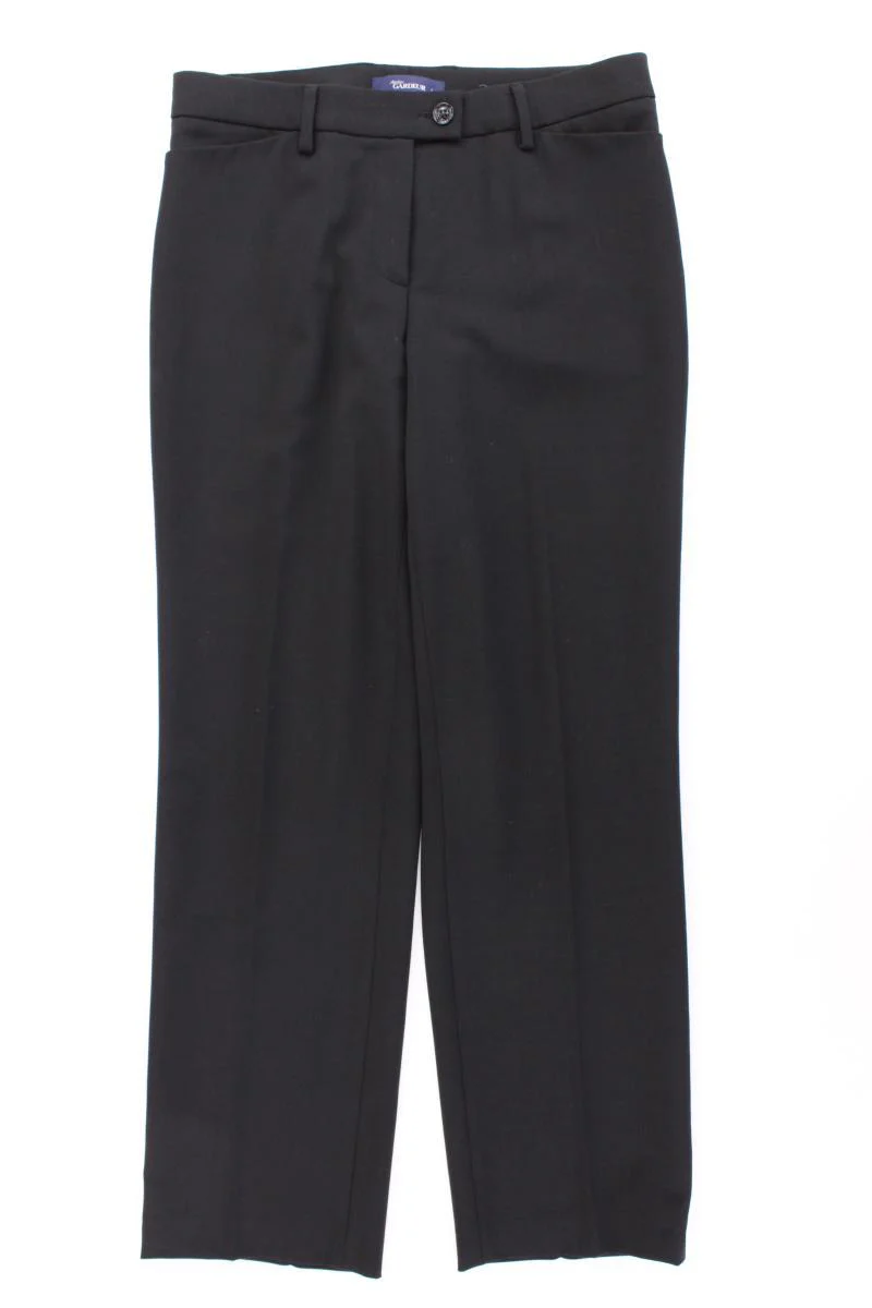 Atelier Gardeur Anzughose Gr. 38 neuwertig schwarz aus Polyester