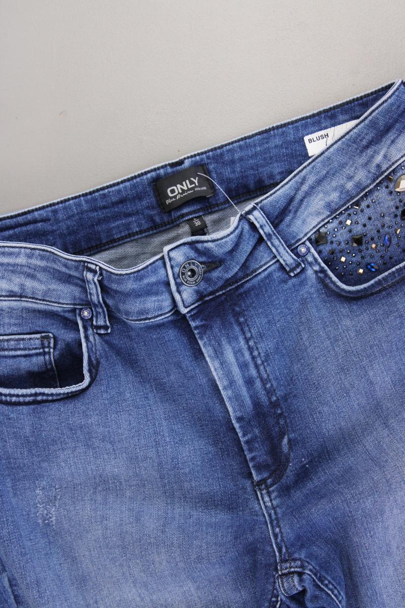 Only Skinny Jeans Gr. L/L30 blau aus Baumwolle - Image 2