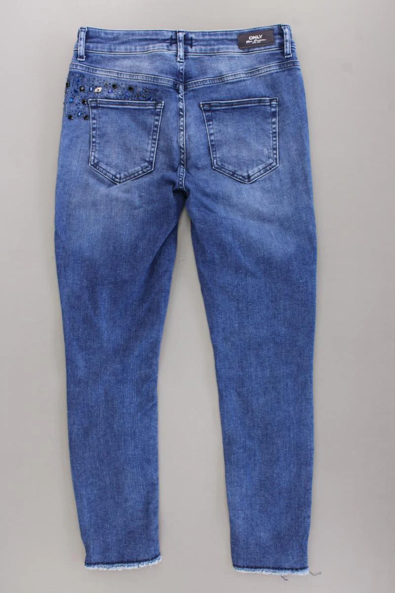 Only Skinny Jeans Gr. L/L30 blau aus Baumwolle - Image 4