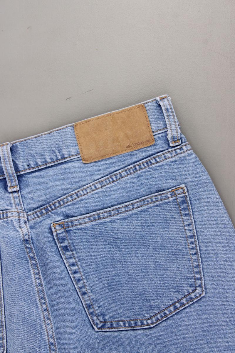 Asos 7/8 Jeans Gr. W30 blau aus Baumwolle - Image 3