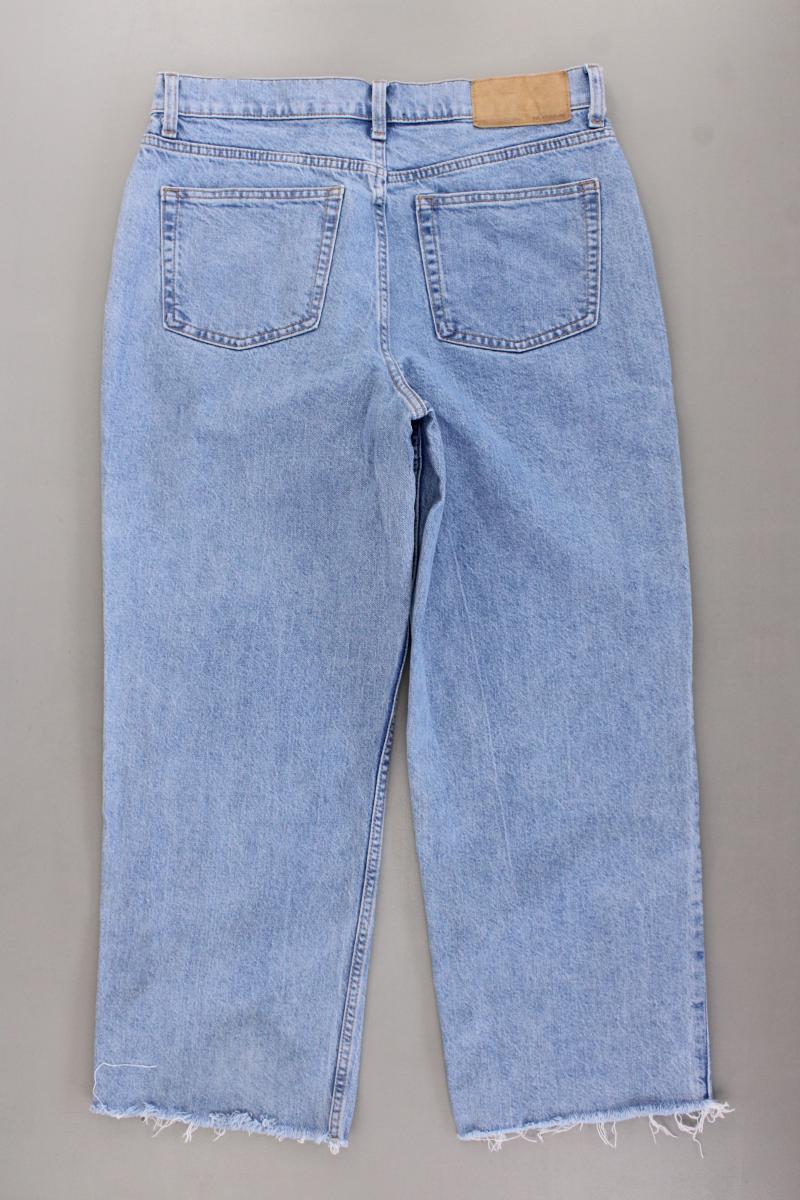 Asos 7/8 Jeans Gr. W30 blau aus Baumwolle - Image 4