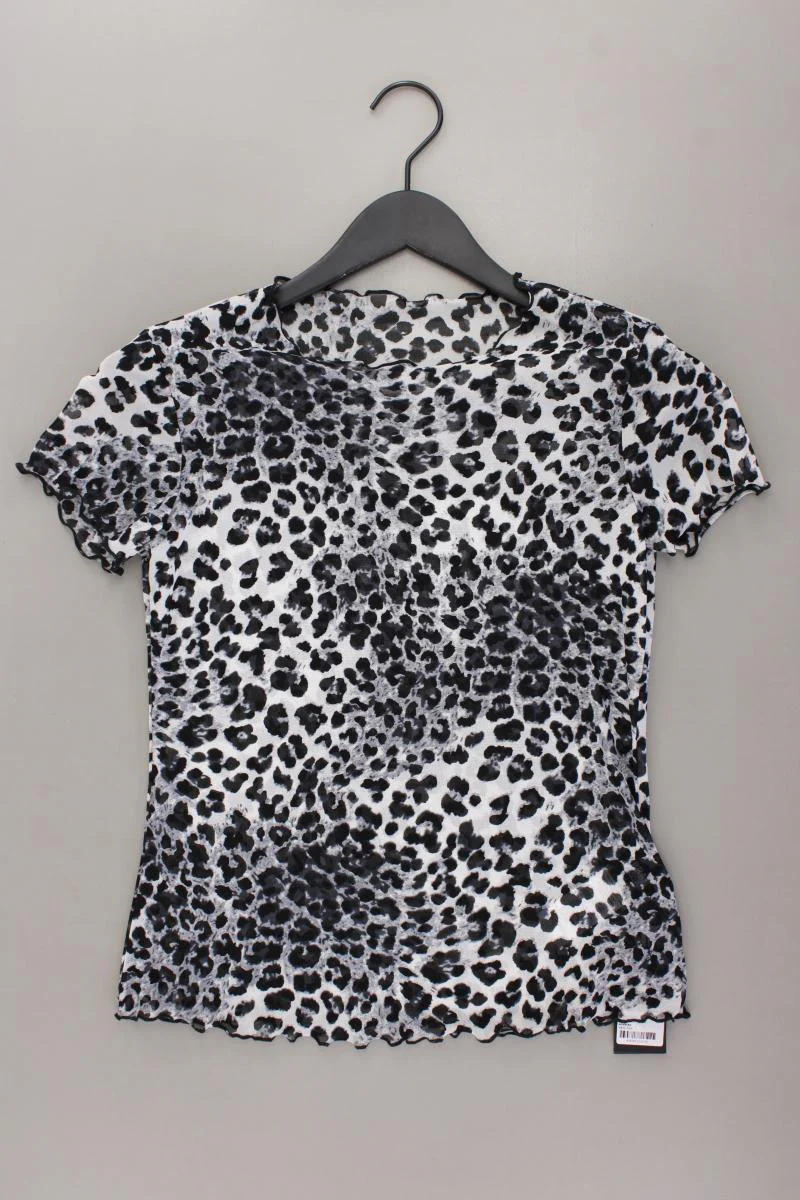 URBAN CLASSICS Printshirt Gr. L mit Tierdruck neu mit Etikett Kurzarm grau