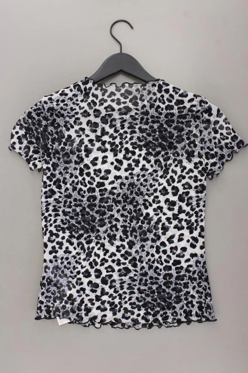 URBAN CLASSICS Printshirt Gr. L mit Tierdruck neu mit Etikett Kurzarm grau - Image 4