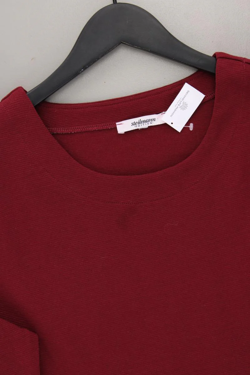 Steilmann Langarmpullover Gr. 48 rot - Image 2