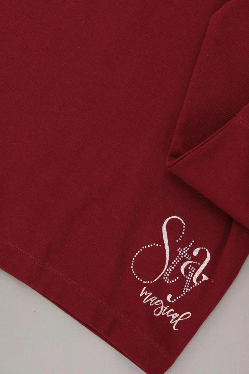 Steilmann Langarmpullover Gr. 48 rot - Image 3