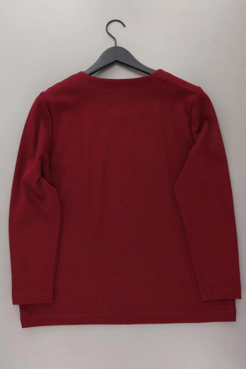 Steilmann Langarmpullover Gr. 48 rot - Image 4