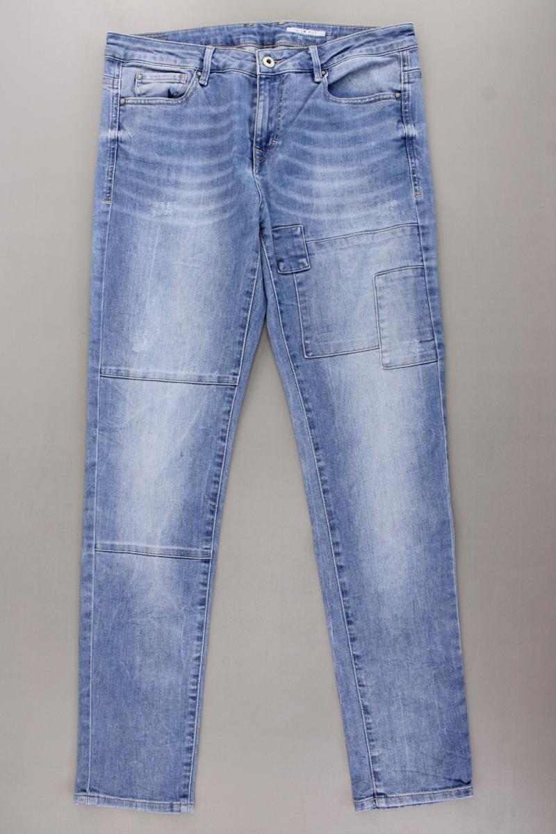 edc by Esprit Skinny Jeans Gr. W30/L30 blau aus Baumwolle