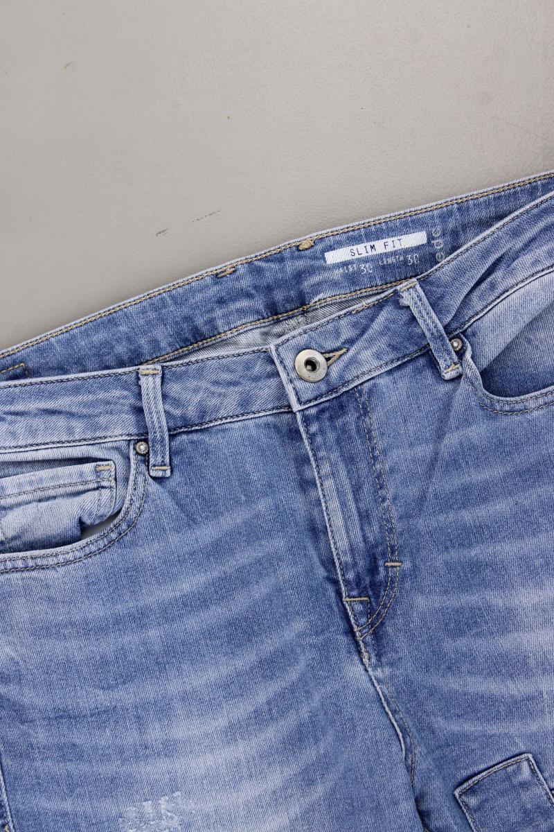 edc by Esprit Skinny Jeans Gr. W30/L30 blau aus Baumwolle - Image 2